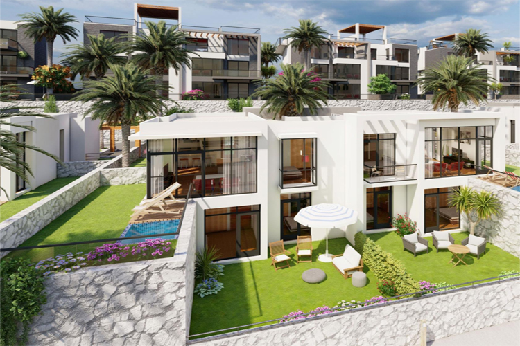 3 BR Twin Villa with garden and Sea view - 39